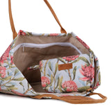 Pesso Beach Bag Duck Egg/Protea