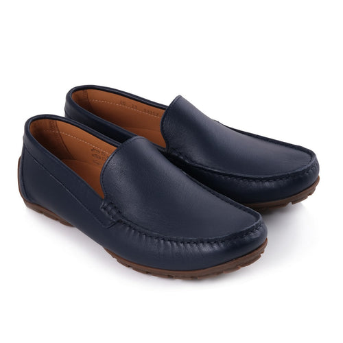 Pesso Mocc Men Navy