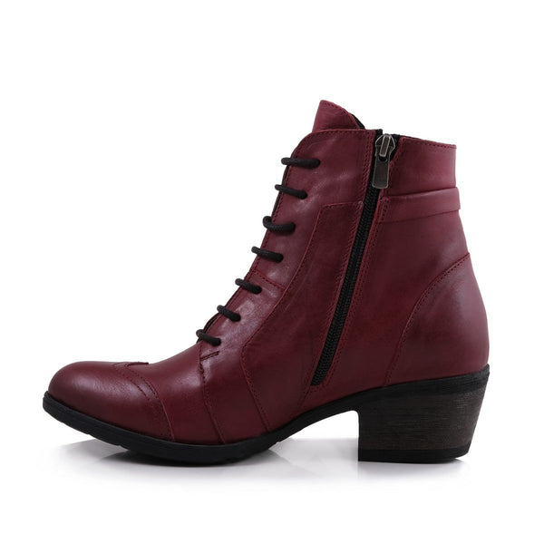 Pesso Social Burgundy