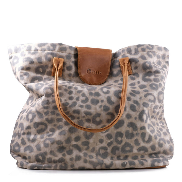 Pesso Beach Bag Leopard