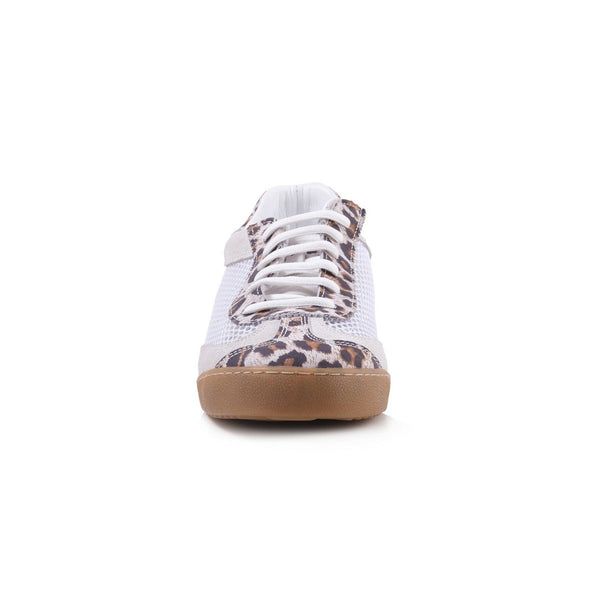 Pesso Meshelle White/Grey/Leopard