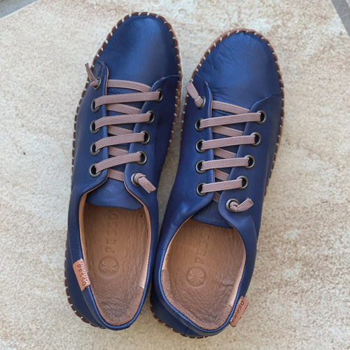 Pesso Safari Navy/Nut