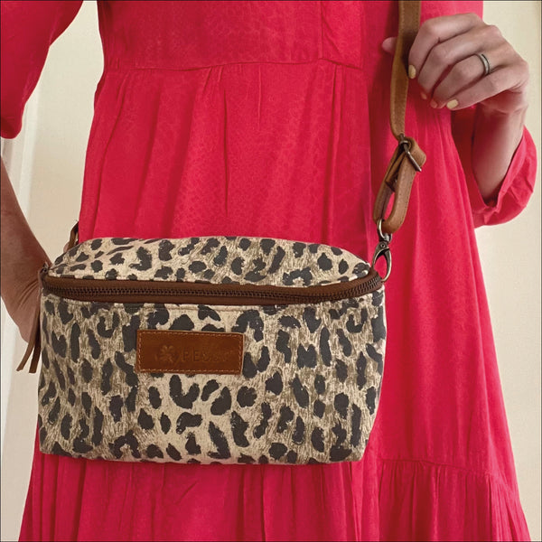 Pesso Boxy Sling Leopard