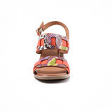 Pesso Shandra Coral Multi