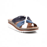 Pesso Shannon Navy Multi