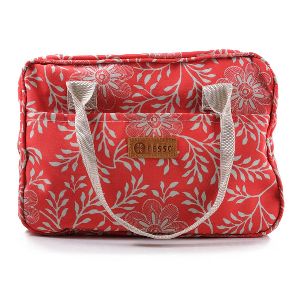 Pesso Shoe Bag Red Khanga