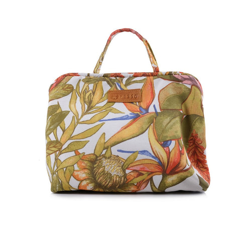 Pesso Wash Bag Green Leaf